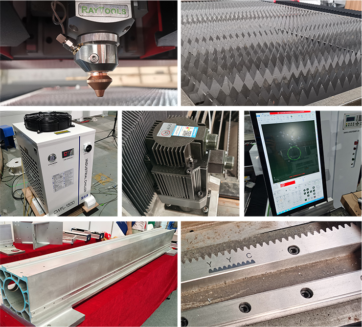 1.5kw 3kw 6025 Ipg Sheet Metal Fiber Laser Cutting Machine For Steel 1.5kw 3kw 6025 Ipg Машина за лазерно рязане на метални влакна за стомана