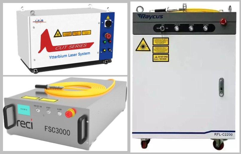 1000w 2000w листова стоманена метална тръба Cnc машина за лазерно рязане с влакна за продажба