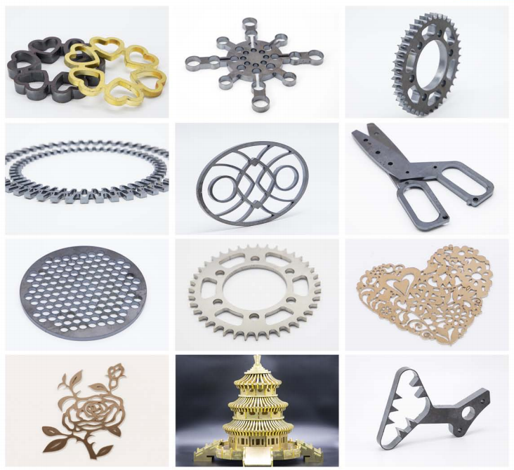 1000w 2000w Sheet Steel Metal Tube Cnc Fiber Laser Cutting Machine For Sale 1000w 2000w листова стоманена метална тръба Cnc машина за лазерно рязане с влакна за продажба