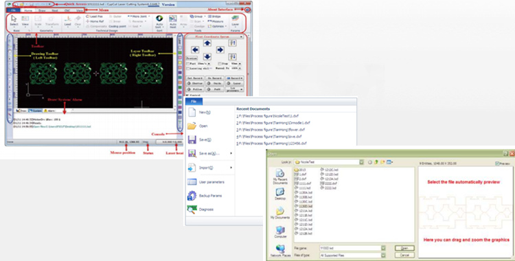 1000w 2000w Sheet Steel Metal Tube Cnc Fiber Laser Cutting Machine For Sale 1000w 2000w листова стоманена метална тръба Cnc машина за лазерно рязане с влакна за продажба