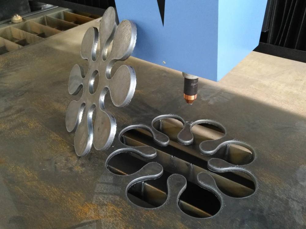 1000W Metal Sheet Cnc Fiber Laser Cutting Machine 1000W машина за лазерно рязане на метални листове с ЦПУ