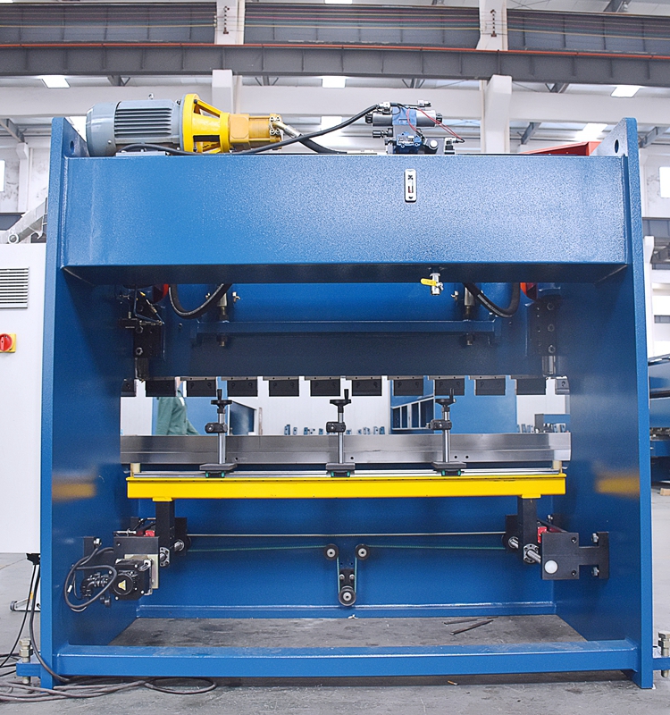 100t Cnc Metal Bending Machines, 3200 Mm Cnc Sheet Press Brake With E21 100t Cnc машини за огъване на метал, 3200 mm Cnc преса за листове с E21