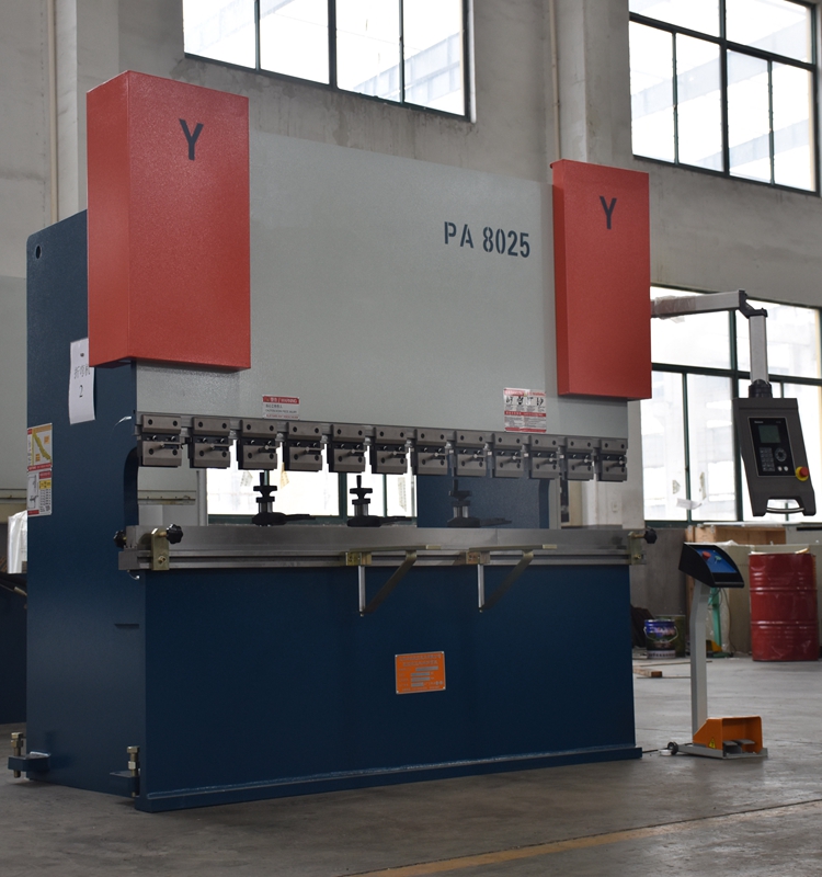 100t Cnc Metal Bending Machines, 3200 Mm Cnc Sheet Press Brake With E21 100t Cnc машини за огъване на метал, 3200 mm Cnc преса за листове с E21