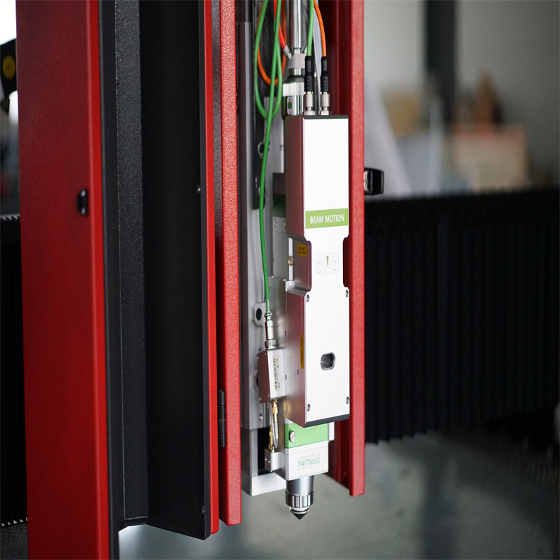 1530 2040 2060 2580 Тежкотоварна автоматична машина за лазерно рязане на влакна за неръждаема стомана