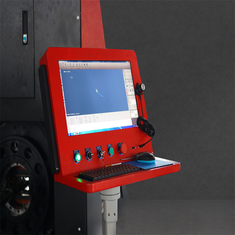 1530 2040 2060 2580 Тежкотоварна автоматична машина за лазерно рязане на влакна за неръждаема стомана