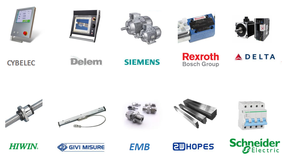 160t-4000 4-axis Cnc Hydraulic Bending Machine Press Brake 160t-4000 4-осна CNC хидравлична преса за огъване