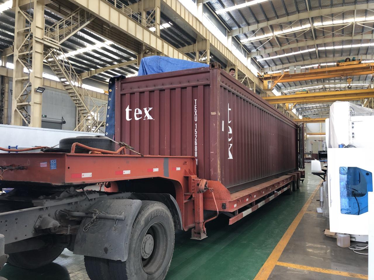 16 мм хидравлична гилотина за рязане на ламарина 6 метра