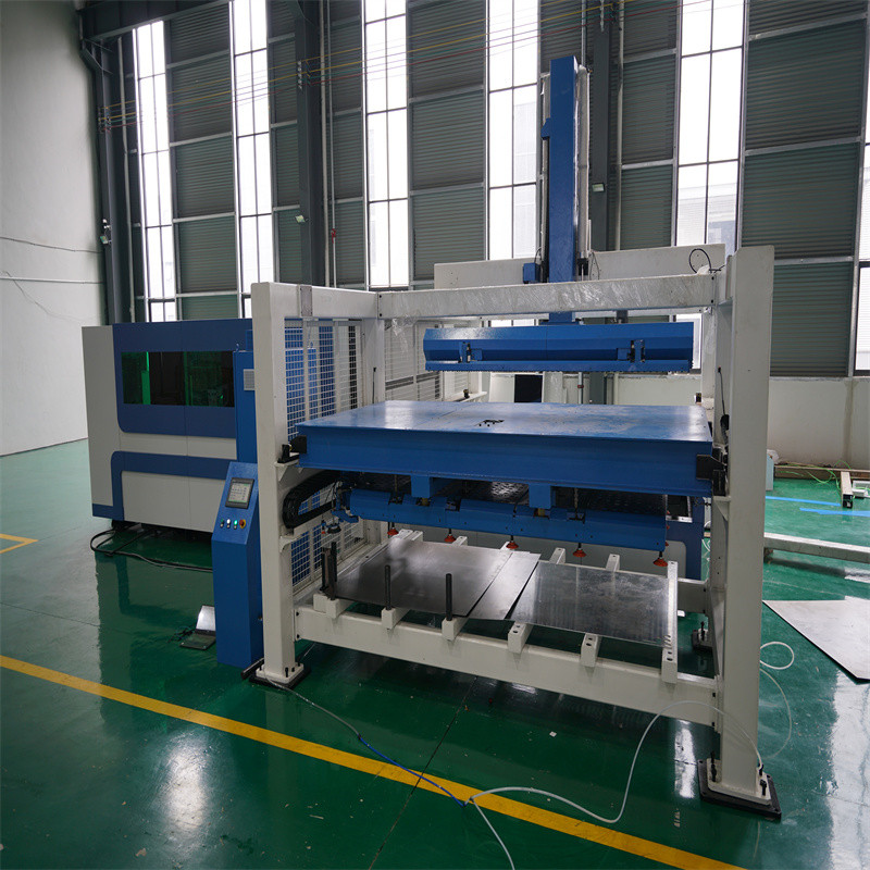 1kw 1.5kw 2kw машина за лазерно рязане на влакна за рязане на метални листове 3000x1500mm