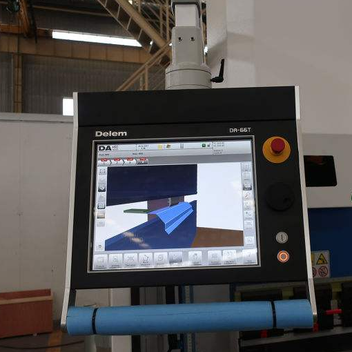 200t 300t стандартна промишлена абкантна преса Cnc хидравлична пресова спирачна машина