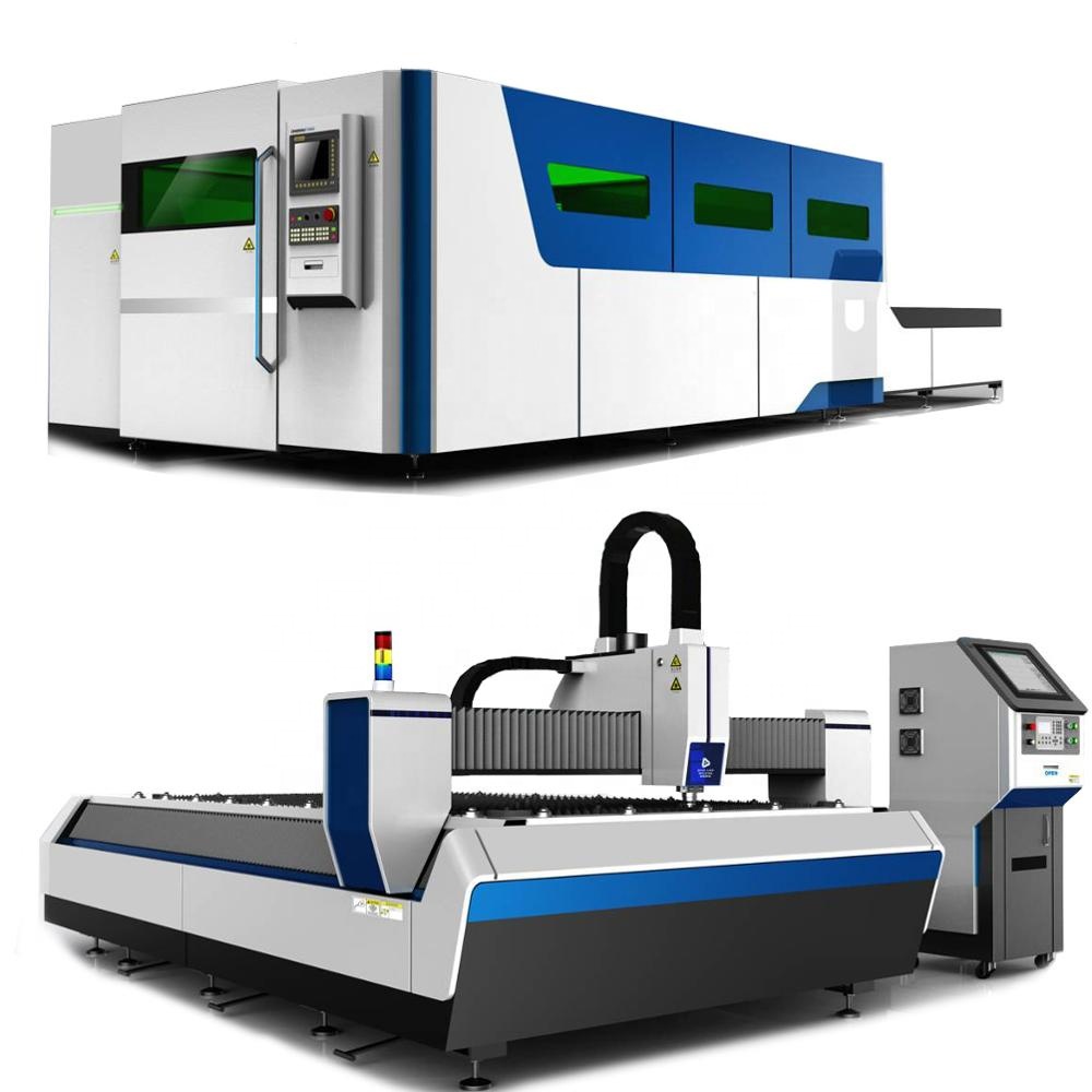 3015 4015 1kw To 6kw Cnc Fiber Laser Cutting Machine Raycus Laser Power 3015 4015 1kw до 6kw Cnc машина за лазерно рязане на влакна Raycus Laser Power