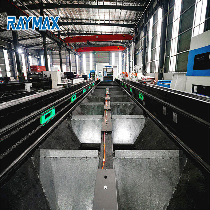 3015 Fibre лазерна машина за рязане на метал 1000w 2000w Max Raycus лазерна мощност