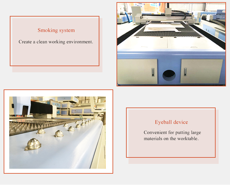 3015 Raycus 1000w / 1500w / 2000w машина за лазерно рязане с влакна Най-добра цена