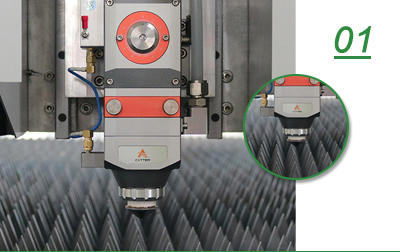 4000w Metal Fiber Laser Cutting Machine With Yaskawa Servo Motor 4000w машина за лазерно рязане с метални влакна със серво мотор Yaskawa