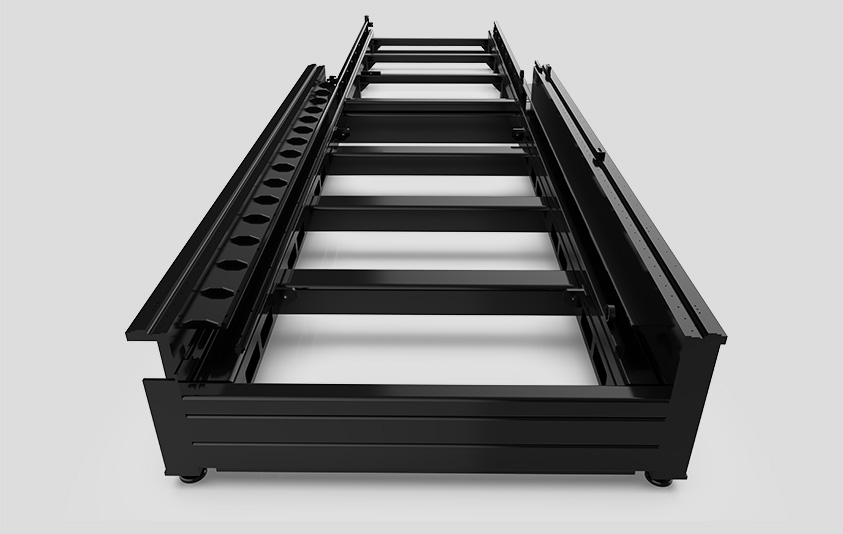 4kw машина за лазерно рязане на влакна