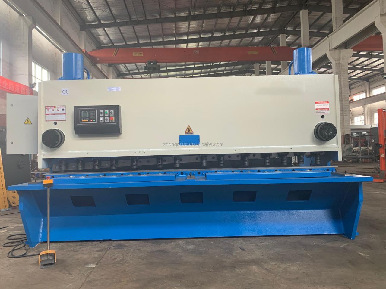 4mmx2500 Hydraulic Shearing Steel Plate Cutting Machinery Steel Plate Shear 4mmx2500 Хидравлични машини за рязане на стоманени плочи Ножици за стоманени плочи
