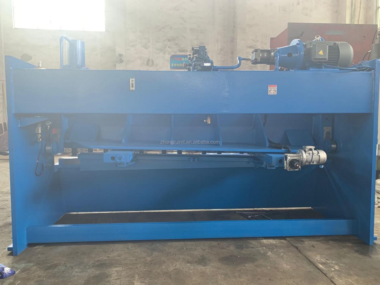 4mmx2500 Hydraulic Shearing Steel Plate Cutting Machinery Steel Plate Shear 4mmx2500 Хидравлични машини за рязане на стоманени плочи Ножици за стоманени плочи