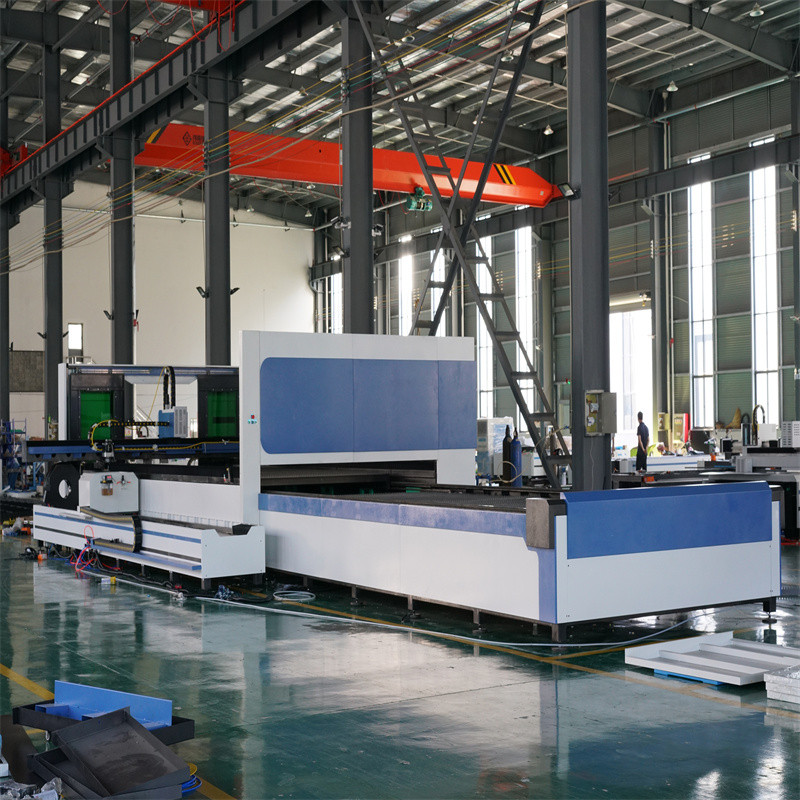 500W 1500W 4Kw машина за лазерно рязане на влакна Лазерен нож за ламарина 2000W 3kw