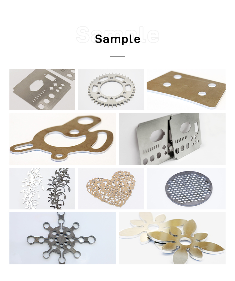 500w ламарина за продажба на евтина машина за лазерно рязане с влакна