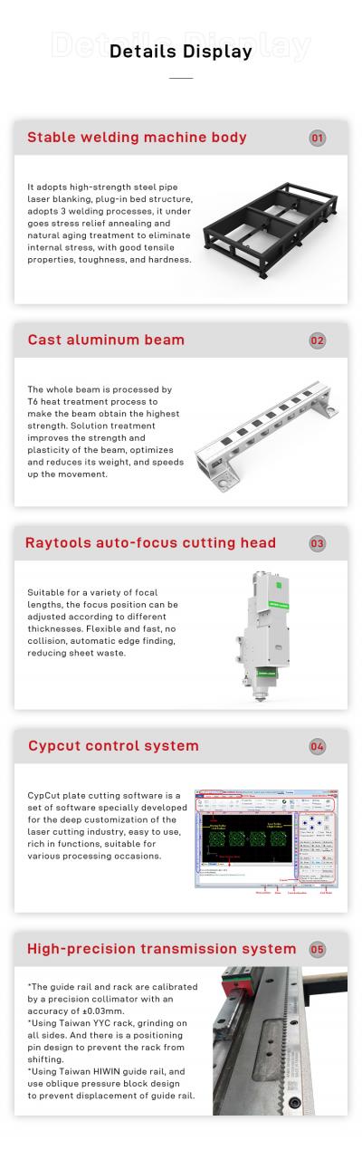 500w ламарина за продажба на евтина машина за лазерно рязане с влакна