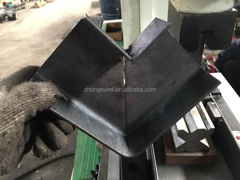 60t Q35-16 Hydraulic Ironworker Shearing Punching Bending And Notching Machine 60t Q35-16 Хидравлична железарска ножица за щанцоване, огъване и нарязване