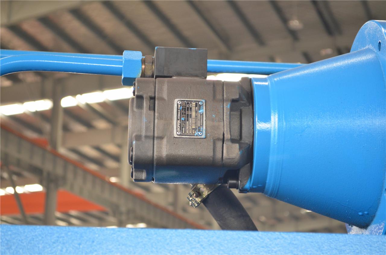 6*3200mm Guillotine Shears Metal Shear Hydraulic Iron Sheet Cutting Shearing Machine 6*3200 мм гилотинни ножици за метални ножици Хидравлична машина за рязане на листове желязо