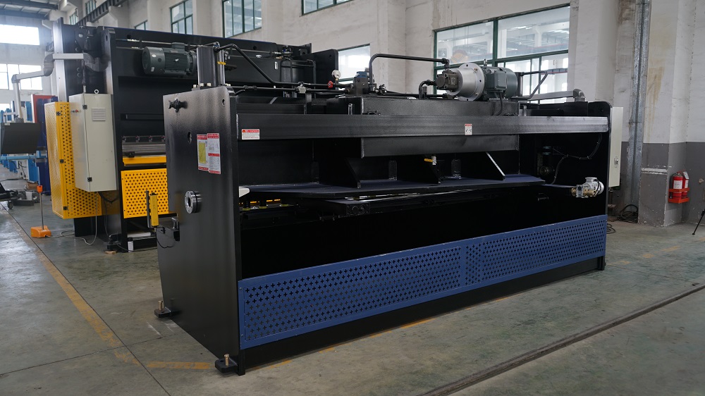 6*3200mm Guillotine Shears Metal Shear Hydraulic Iron Sheet Cutting Shearing Machine 6*3200 мм гилотинни ножици за метални ножици Хидравлична машина за рязане на листове желязо