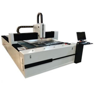 Автоматична машина за рязане на тръби 1000w малка работна маса за лазерно рязане на влакна