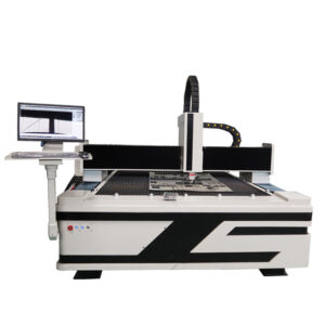 Cnc 2000w машина за лазерно рязане на влакна за промишлено рязане на метални листове