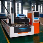 Cnc лазерно производство 500W 1000W 2000W машина за лазерно рязане на влакна от неръждаема стомана