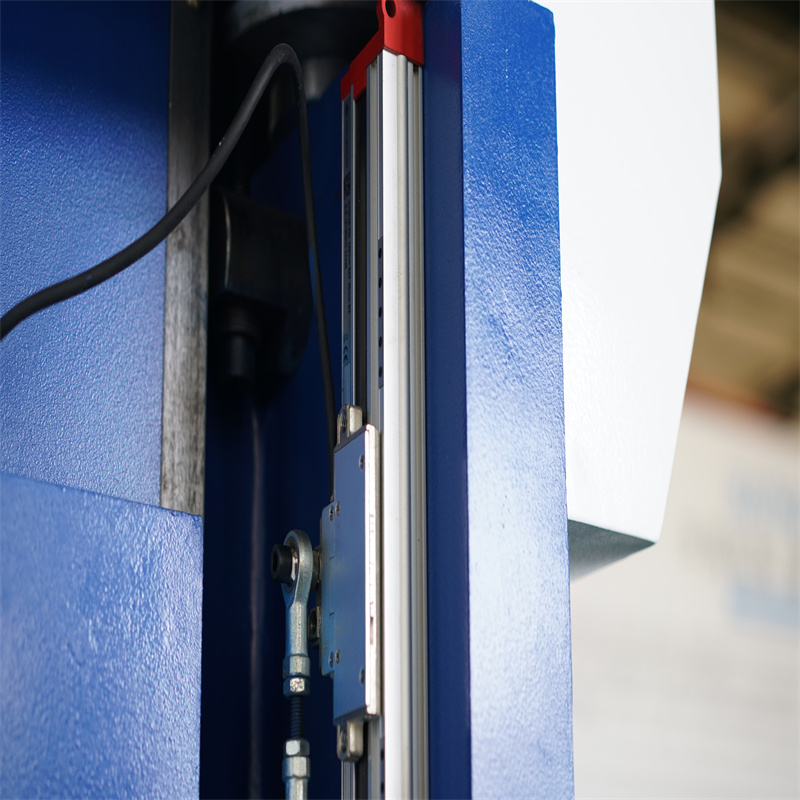 Cnc ръчна машина за огъване на листове 80 тона хидравлична преса за огъване на метал