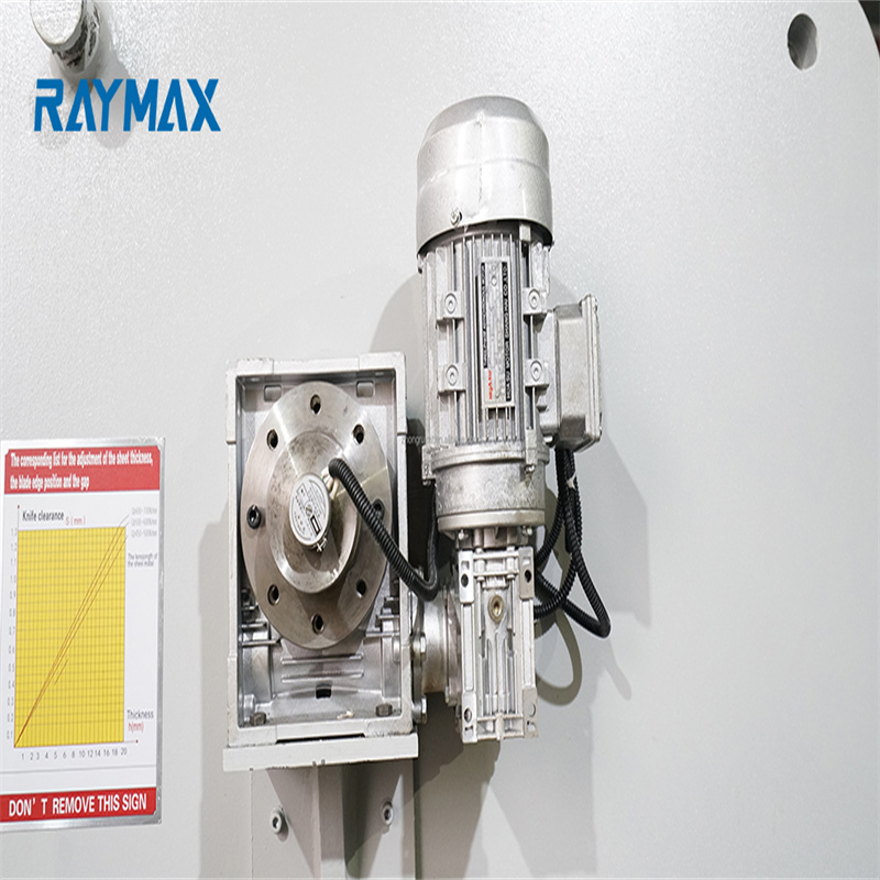 Директно фабрична хидравлична ножица Qc11y-12x3200 Гилотинна ножица