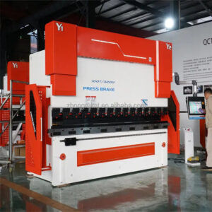 Напълно автоматична високомощна машина за огъване на листове и CNC преса