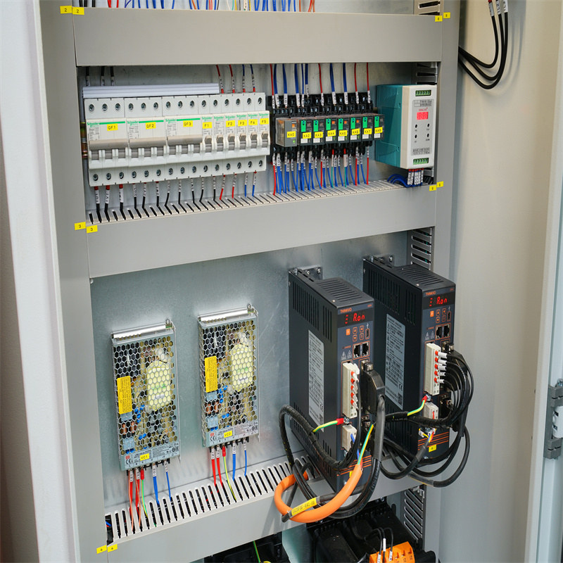 Хидравлична машина за сгъване с ЦПУ висококачествена преса за огъване