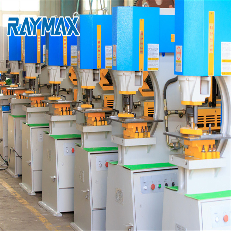 Хидравлична комбинирана машина за щанцоване и срязване. Хидравлична машина за срязване