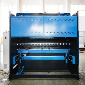 Хидравлична абкантна преса 3 метра 160 тона висококачествена машина за огъване Wc67y с ЦПУ