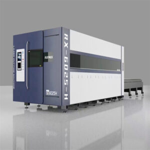 Промишлено лазерно оборудване 1000w Cnc машина за лазерно рязане на влакна за стоманен метален лист