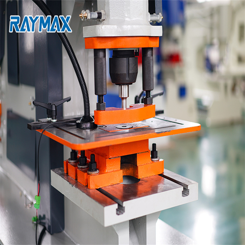 Хидравлична железарска машина за щанцоване