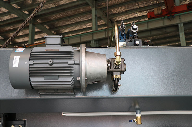 Метална преса Wc-63t3200 Машина за огъване на метални листове Cnc Хидравлична преса