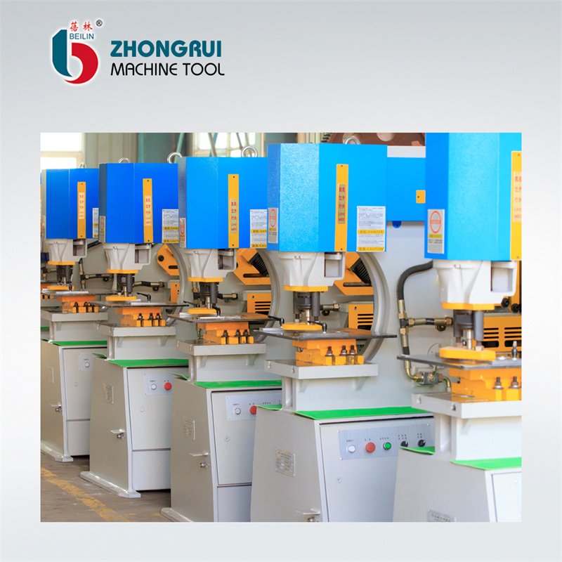 Q35y-16 Многофункционално оборудване за железарски машини от неръждаема стомана