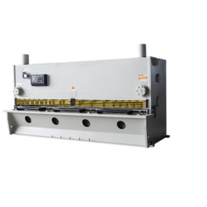 Qc12y-6x6000 Хидравлична CNC машина за рязане на ламарина