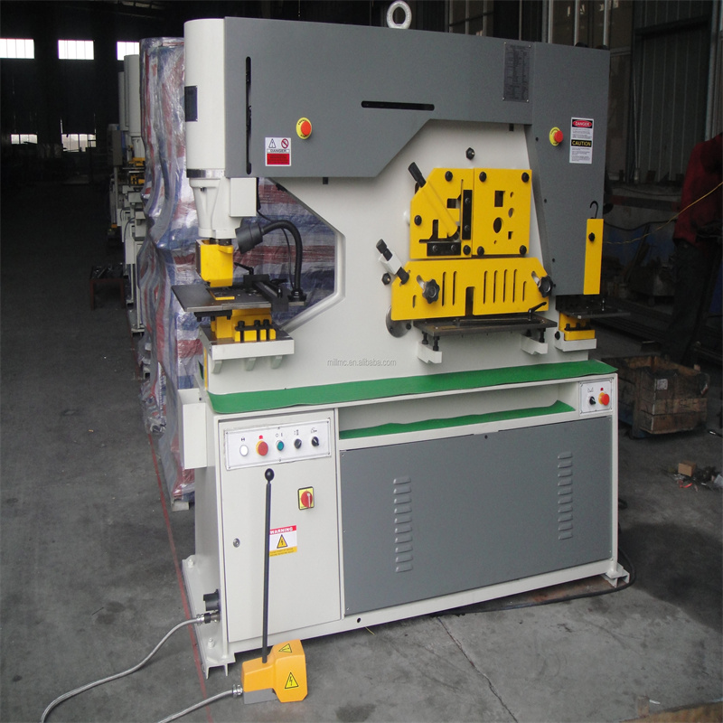 Хидравлична металообработваща машина от серия RAYMAX Q35y