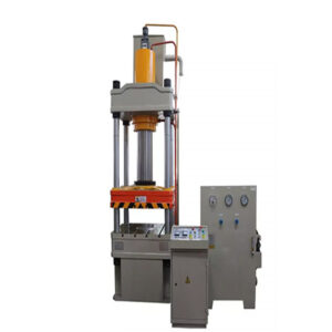 Машина за приготвяне на тенджери от неръждаема стомана Автоматична машина с хидравлична преса с четири колони