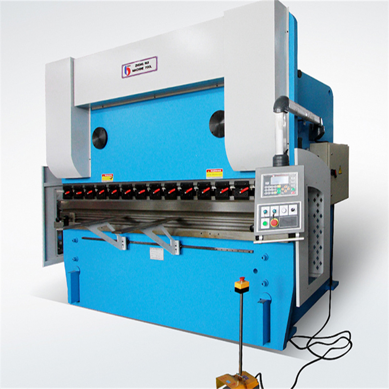 Wc67k 100 тона 200 тона хидравлична CNC преса спирачна машина за желязна метална стоманена плоча