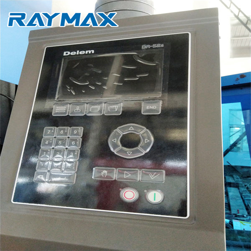 Wc67k-80t/2500 Хидравлична преса спирачна машина Машина за огъване на метални листове