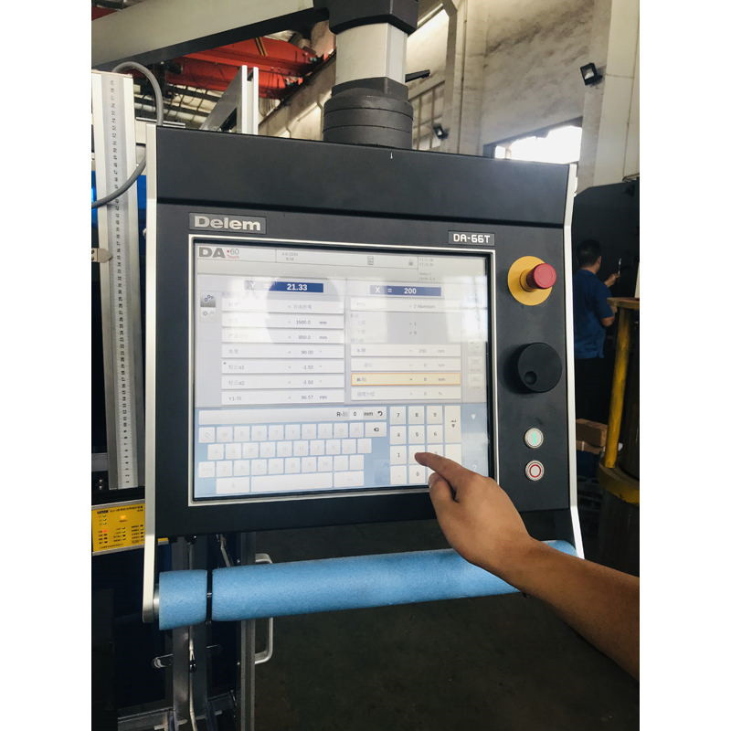 Wc67y-100t3200 Nc преса спирачка, преса машина за прекъсване, хидравлична преса спирачка