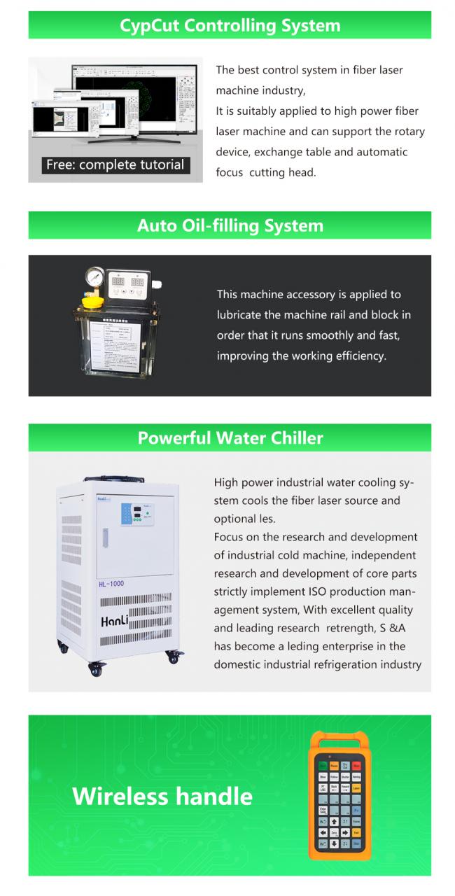 Carbon Iron Aluminum Metal Stainless Steel Cnc Fiber Laser Cutting Machine Въглерод, желязо, алуминий, метал, неръждаема стомана, лазерна машина за рязане с влакна
