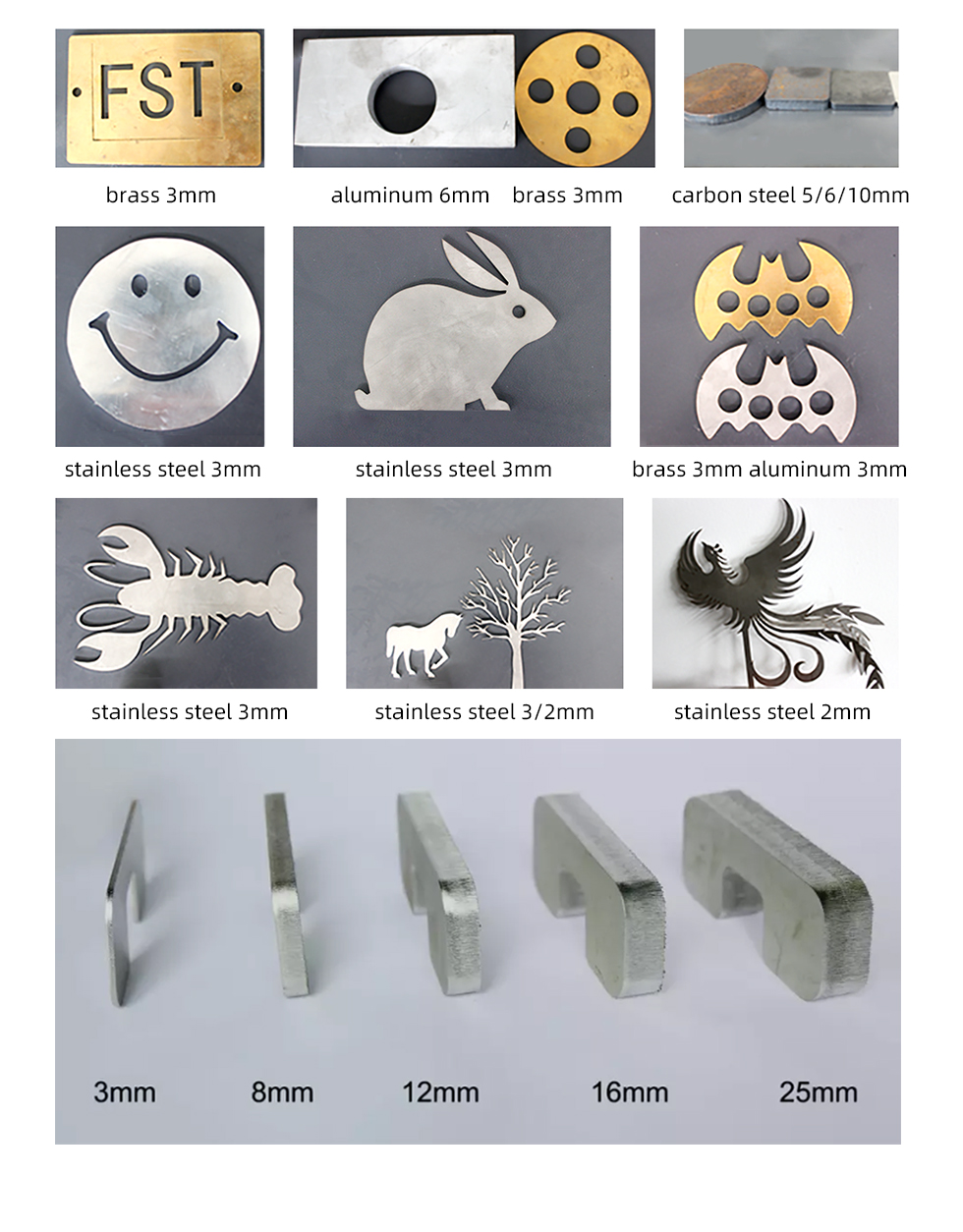 Carbon Iron Aluminum Metal Stainless Steel Cnc Fiber Laser Cutting Machine Въглерод, желязо, алуминий, метал, неръждаема стомана, лазерна машина за рязане с влакна