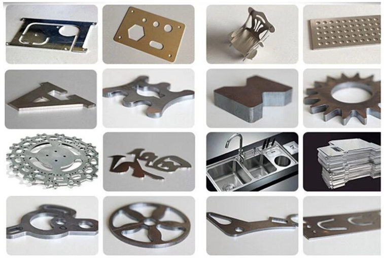 China Industrial Metal Aluminum 1kw 2kw Sheet Metal Fiber Laser Cutting Machine Китайска промишлена машина за лазерно рязане на метални влакна 1kw 2kw