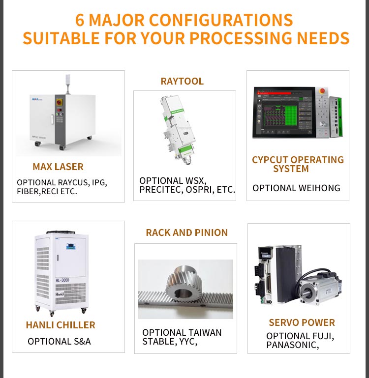 Китайска машина за лазерно рязане на желязо Цена 4000W машина за лазерно рязане с метални влакна