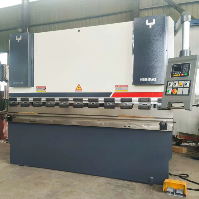 China Stainless Steel Metal Sheet Bending Cnc Hydraulic Press Brake Machine Китайска машина за огъване на метални листове от неръждаема стомана с CNC хидравлична преса